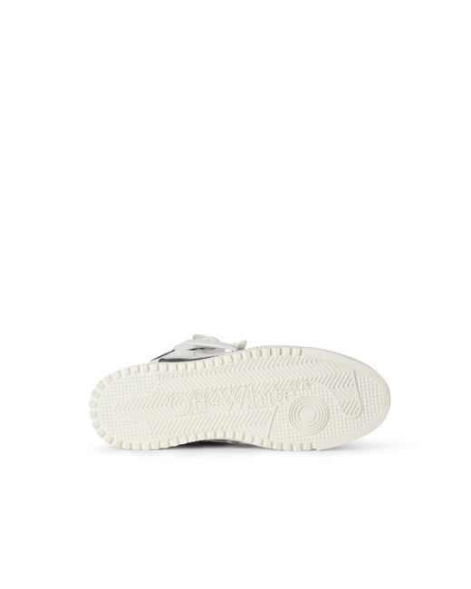 Off-White c/o Virgil Abloh Black 3.0 Off Court Sneakers for men