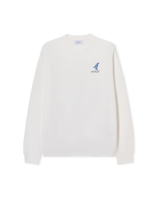 Off-White c/o Virgil Abloh White Fresco Arrow Sweatshirt