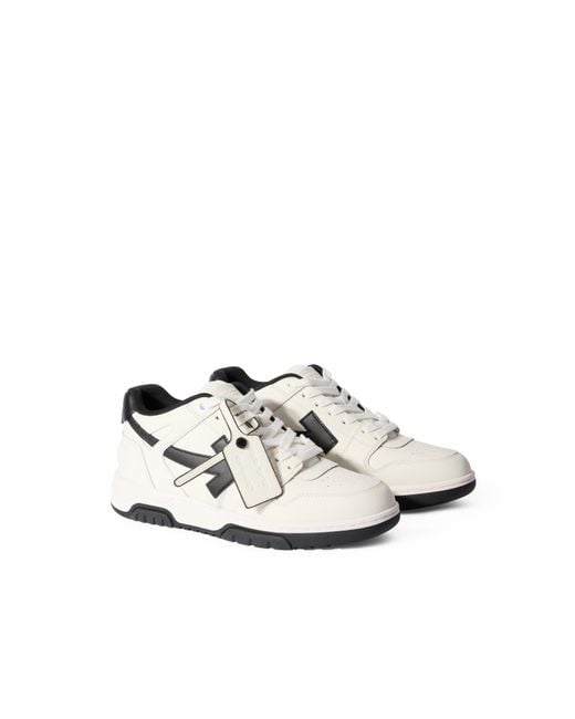 Off-White c/o Virgil Abloh White Out Of Office Sneakers for men