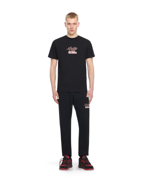 Off-White c/o Virgil Abloh Red Out Of Office Strass Sneakers for men