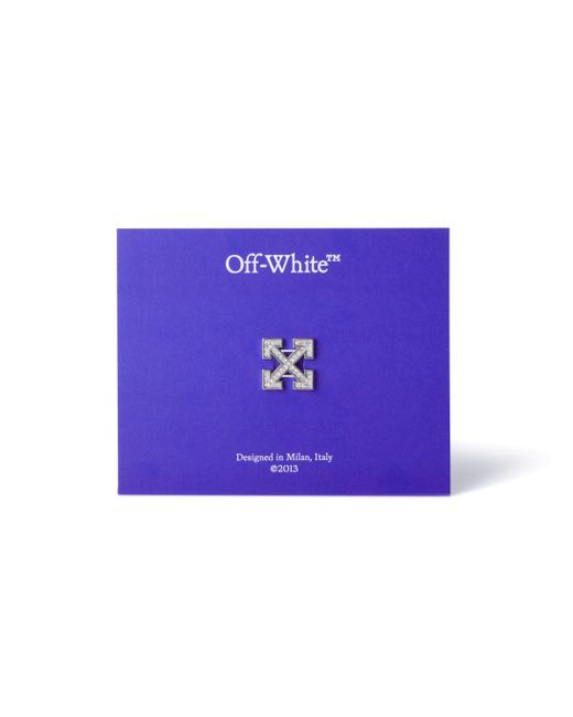 Off-White c/o Virgil Abloh Blue Arrow Dubrae Charm for men