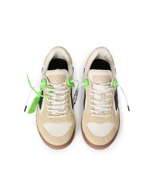 Off-White c/o Virgil Abloh Green End Of Play Sneakers