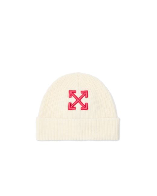 Off-White c/o Virgil Abloh Pink Arrow Classic Beanie