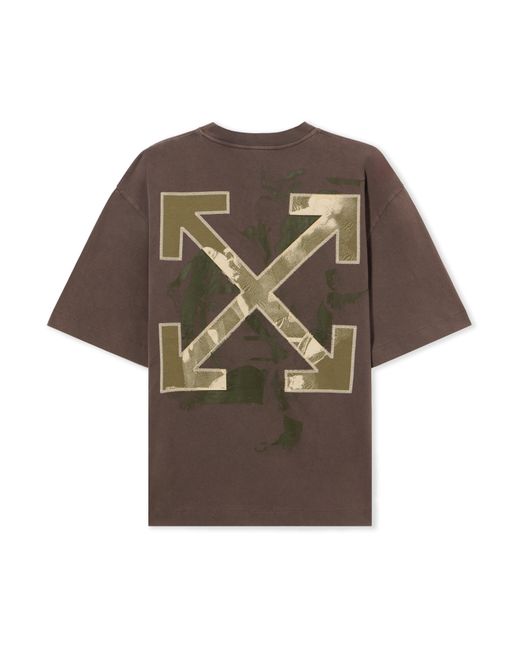 Off-White c/o Virgil Abloh Multicolor Martyrdom Arrow Skate T-Shirt for men