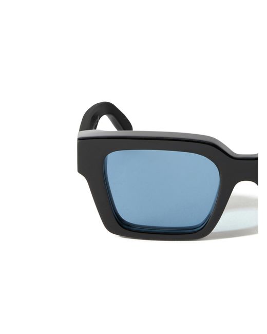 Off-White c/o Virgil Abloh Blue Virgil L Light Lens Sunglasses