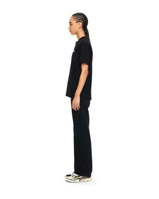 Off-White c/o Virgil Abloh Black Shadow Logo T-Shirt