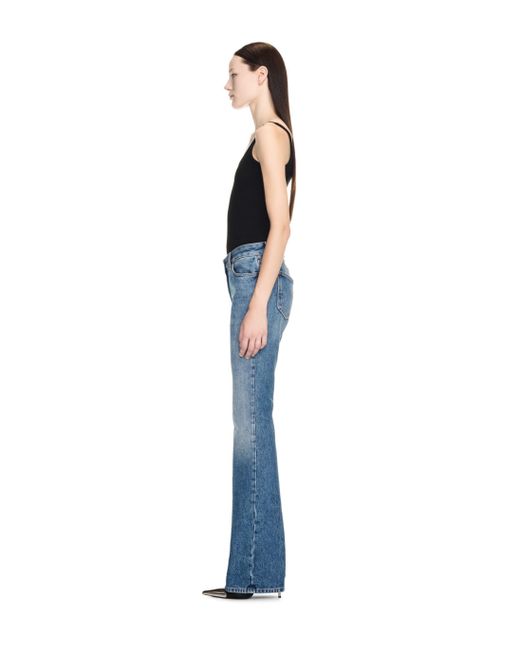 Jeans Svasati A Cinque Tasche di Off-White c/o Virgil Abloh in Blue