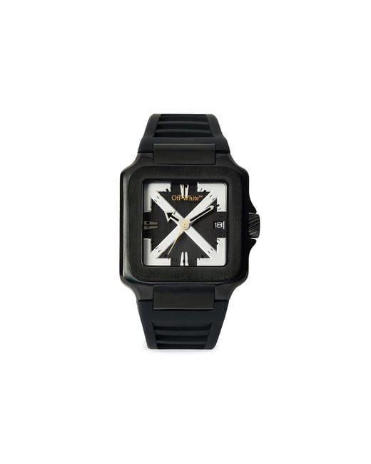 Off-White c/o Virgil Abloh Black "Proto Layer" Watch for men