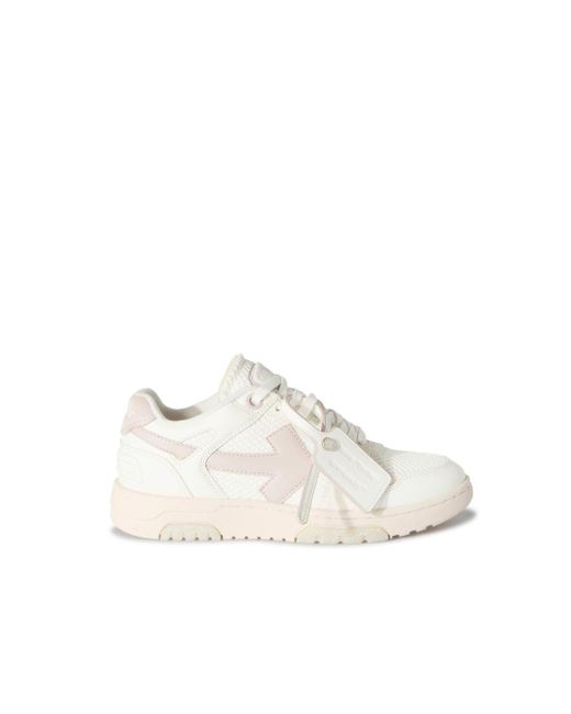 SNEAKERS OUT OF OFFICE SLIM BIANCO/LILLA di Off-White c/o Virgil Abloh in White