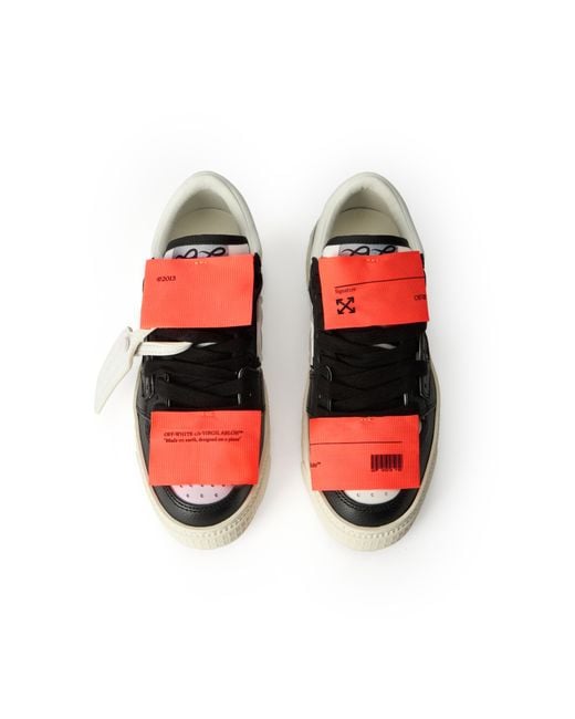 Off-White c/o Virgil Abloh White Low Top 3.0 Off Court Sneakers