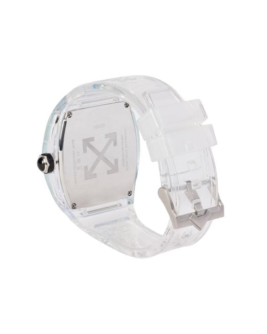 Off-White c/o Virgil Abloh White "Beat" Watch for men