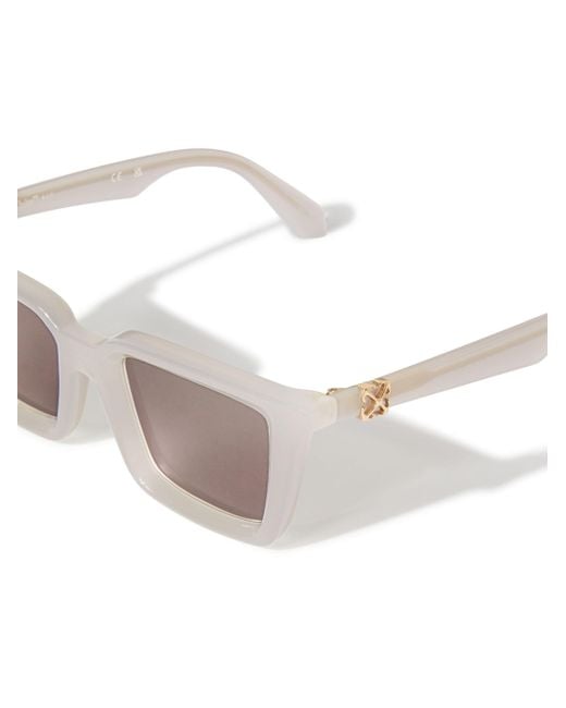 Dalton Unglasses di Off-White c/o Virgil Abloh in Gray
