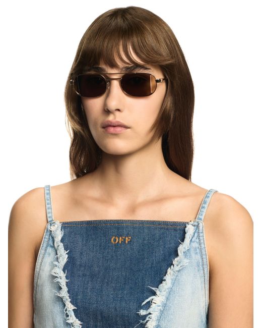 Off-White c/o Virgil Abloh Blue Off Top