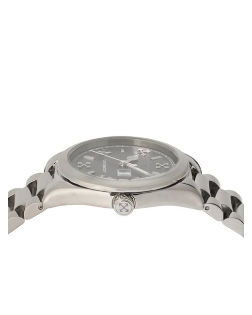 Off-White c/o Virgil Abloh Gray "Crossing" Watch