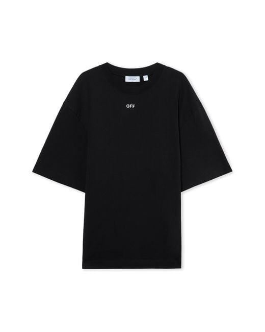 Off-White c/o Virgil Abloh Black 3D Spray Arrow Skate T-Shirt for men