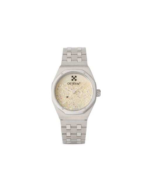Off-White c/o Virgil Abloh White "Dust" Watch