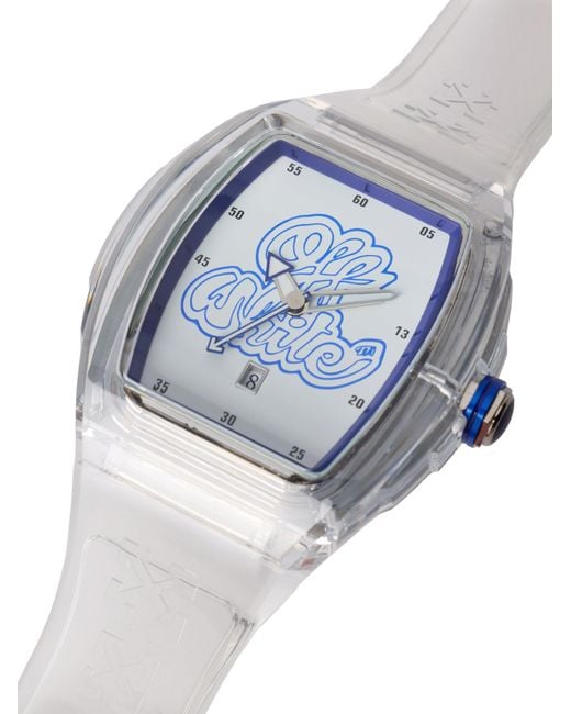 Off-White c/o Virgil Abloh Blue "Beat" Watch for men