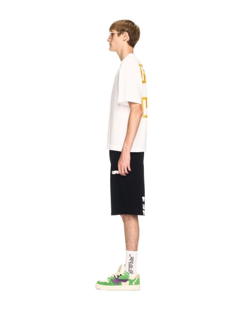 Off-White c/o Virgil Abloh White Tape Arrow T-Shirt for men