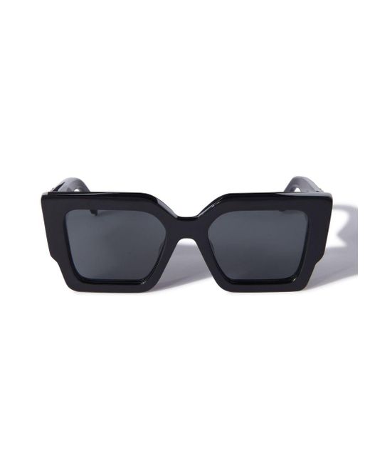 Off-White c/o Virgil Abloh Blue Catalina Sunglasses for men