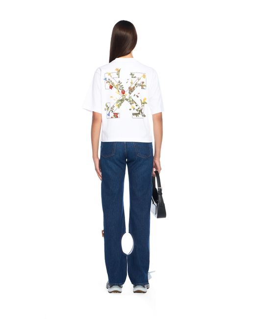 Off-White c/o Virgil Abloh Blue Meteor Denim Pants