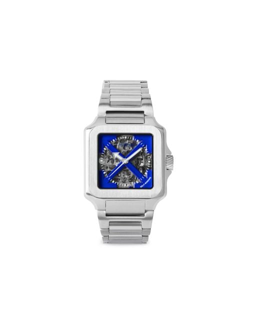 Off-White c/o Virgil Abloh Blue "Proto Auto" Watch for men