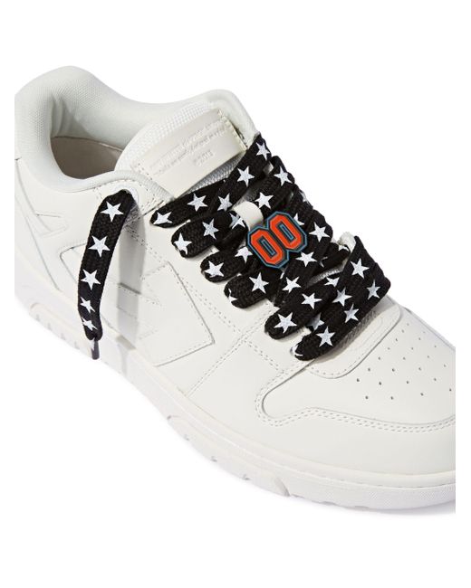 Star Laces di Off-White c/o Virgil Abloh in Blue da Uomo