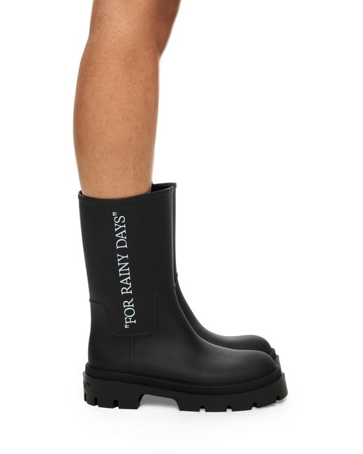 Off-White c/o Virgil Abloh Black Off- Shoes