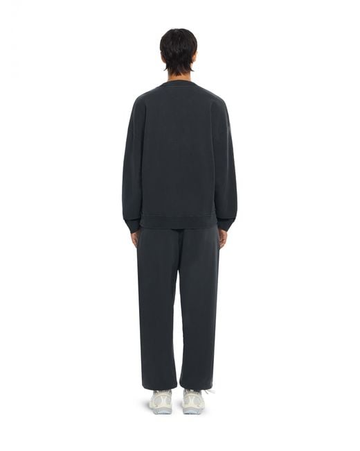 Off-White c/o Virgil Abloh Gray Laundry Off Stamp Balloon Sweatpants