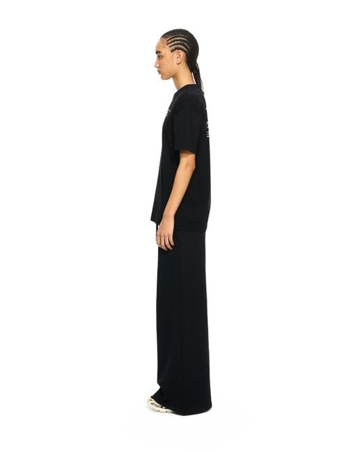 Off-White c/o Virgil Abloh Black Kiss Quote T-Shirt