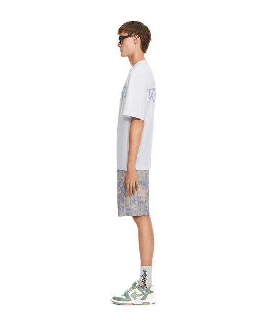 Off-White c/o Virgil Abloh White City Nature Skate T-Shirt for men