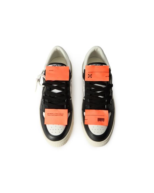Off-White c/o Virgil Abloh White Low Top 3.0 Off Court Sneakers for men