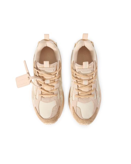 Off-White c/o Virgil Abloh White Be Right Back Suede Sneakers