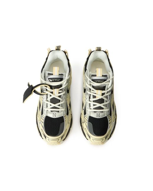 Off-White c/o Virgil Abloh Multicolor Be Right Back Glow-In-The-Dark Sneakers