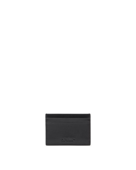 Off-White c/o Virgil Abloh White Bookish Spray Arrow Card Case for men