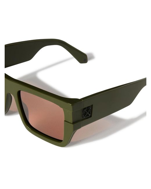 Off-White c/o Virgil Abloh Natural Chester Sunglasses Military