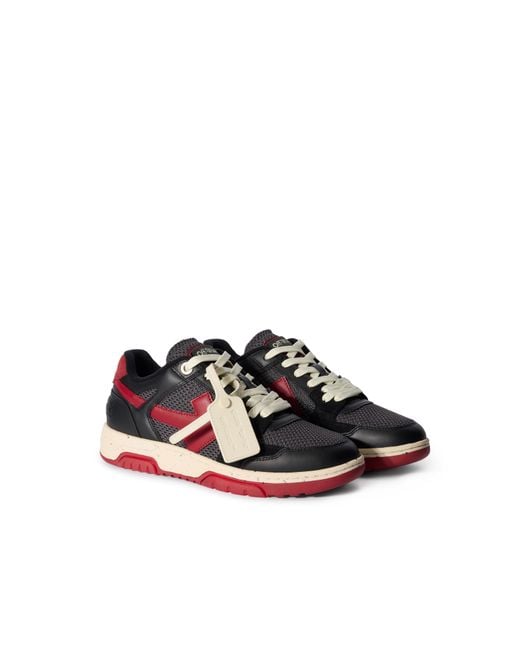 Off-White c/o Virgil Abloh White Out Of Office Slim Sneakers for men