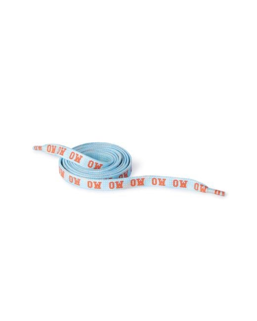 Off-White c/o Virgil Abloh Blue Cloud Laces for men