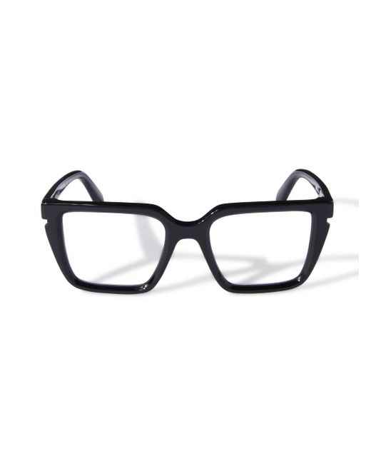 Gafas Optical Style 52 Off-White c/o Virgil Abloh de hombre de color Black