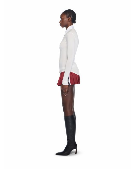 Off-White c/o Virgil Abloh White Second Skin Long Sleeve Shirt