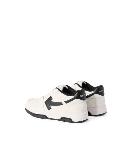 Off-White c/o Virgil Abloh White Out Of Office Sneakers for men