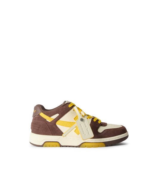 Off-White c/o Virgil Abloh Metallic Out Of Office Sneakers for men