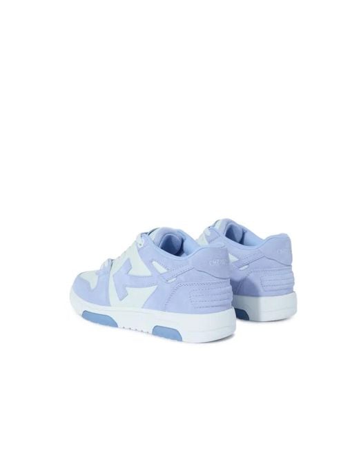 Off-White c/o Virgil Abloh Blue Dusty/Ice Out Of Office Suede
