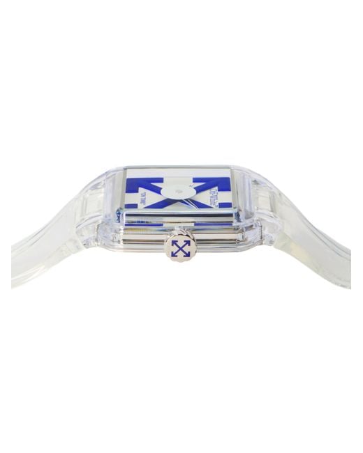 Off-White c/o Virgil Abloh Blue "Proto 01" Watch for men