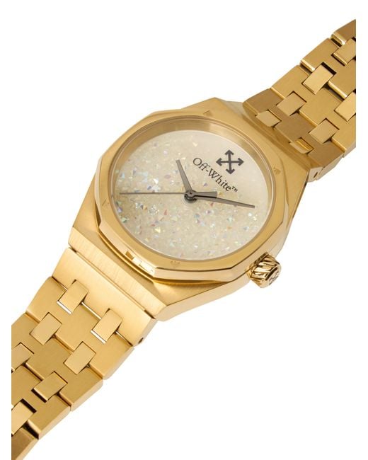 Off-White c/o Virgil Abloh Metallic "Dust" Watch