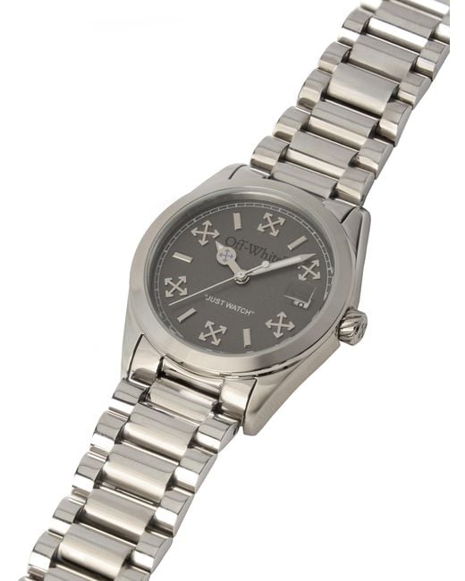 Off-White c/o Virgil Abloh Gray "Crossing" Watch