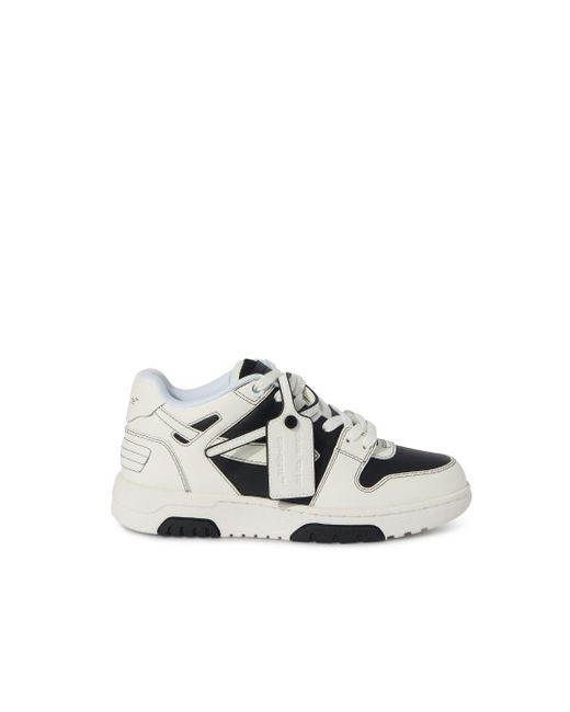 Off-White c/o Virgil Abloh White Out Of Office Calf Leather