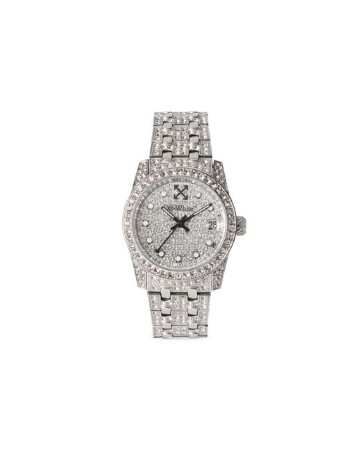 Off-White c/o Virgil Abloh White "Discreet" Watch