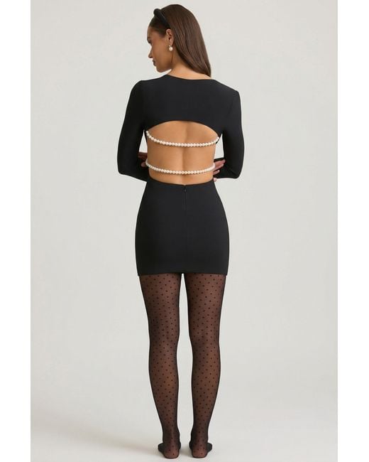 black mini dress strapless Shop the Black Mini Dress