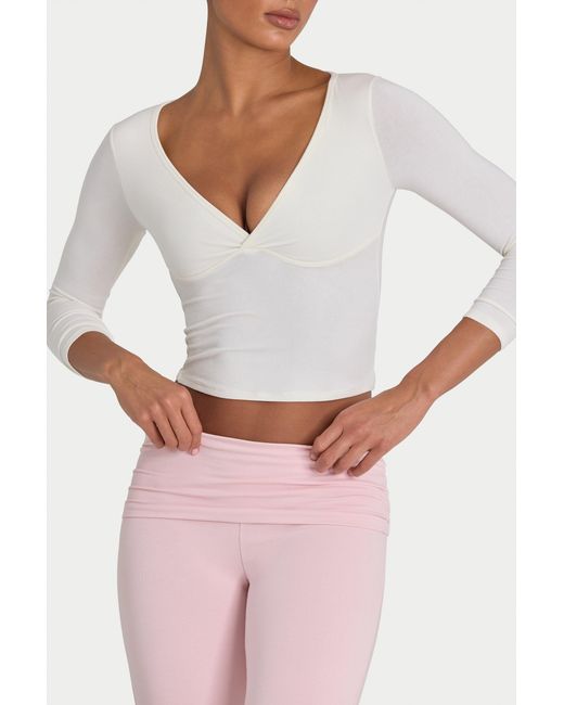 BO+TEE White Buttercloud Top