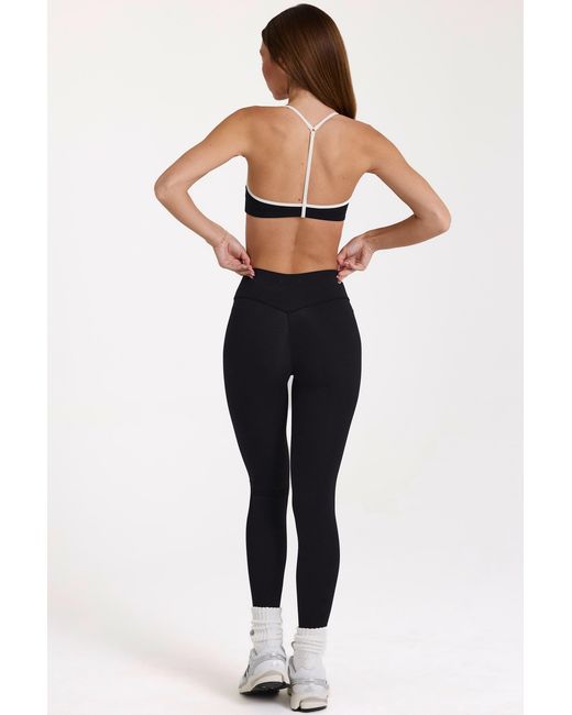 BO+TEE Black Soft Active Leggings